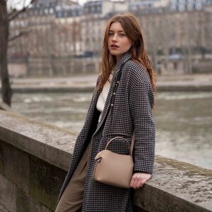 Fleuron Paris Mini Swann Crossbody Purse Bag